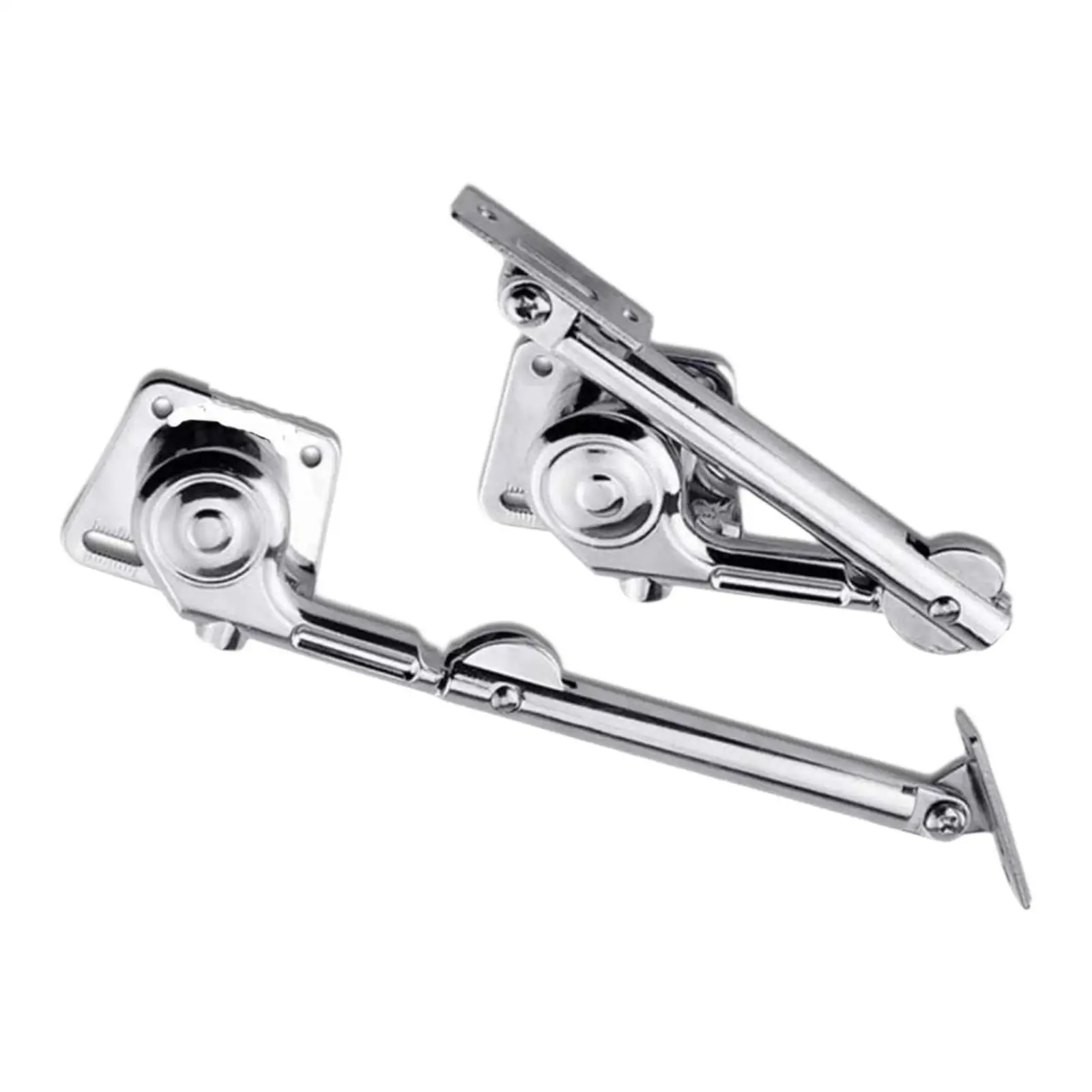 

2 Pieces Cabinet Door Hydraulic Support Hinge Metal for Cabinet Doors