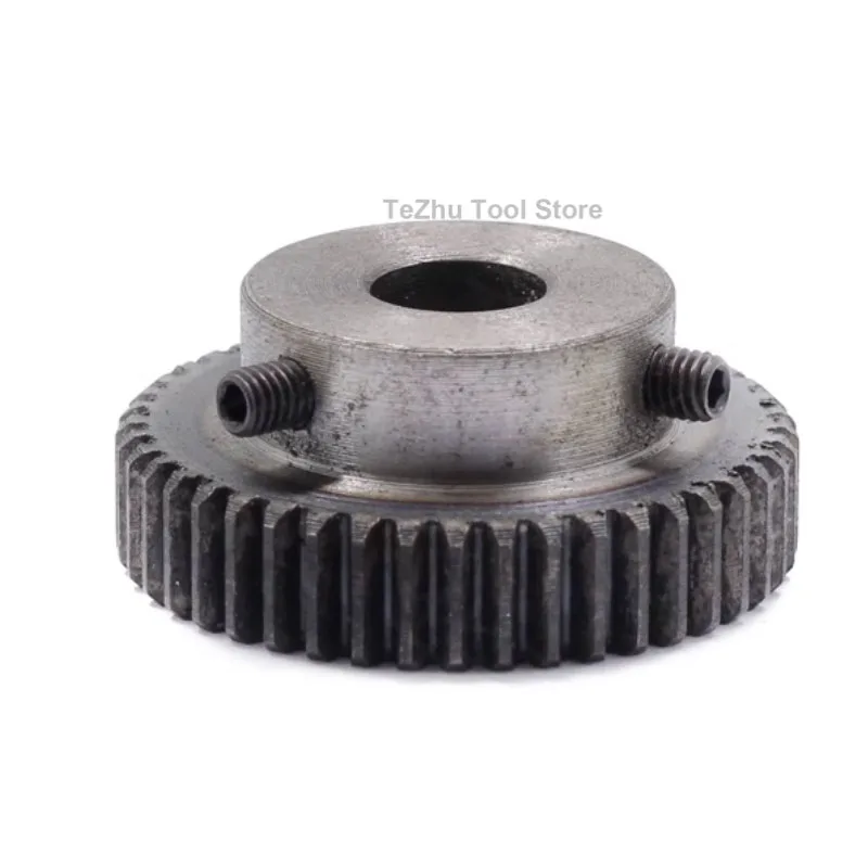 1PCS Step Spur Gear 1 mold 12 Teeth To 55 Teeth Straight Gear Carbon Steel Convex Cylindrical Gear Motor Gear
