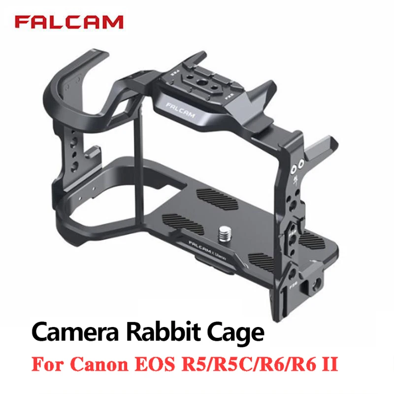 

Falcam Camera Cage for Canon EOS R5 R5C R6 II Portable Quick Release DSLR Photography Accessories VS Sunlycnc