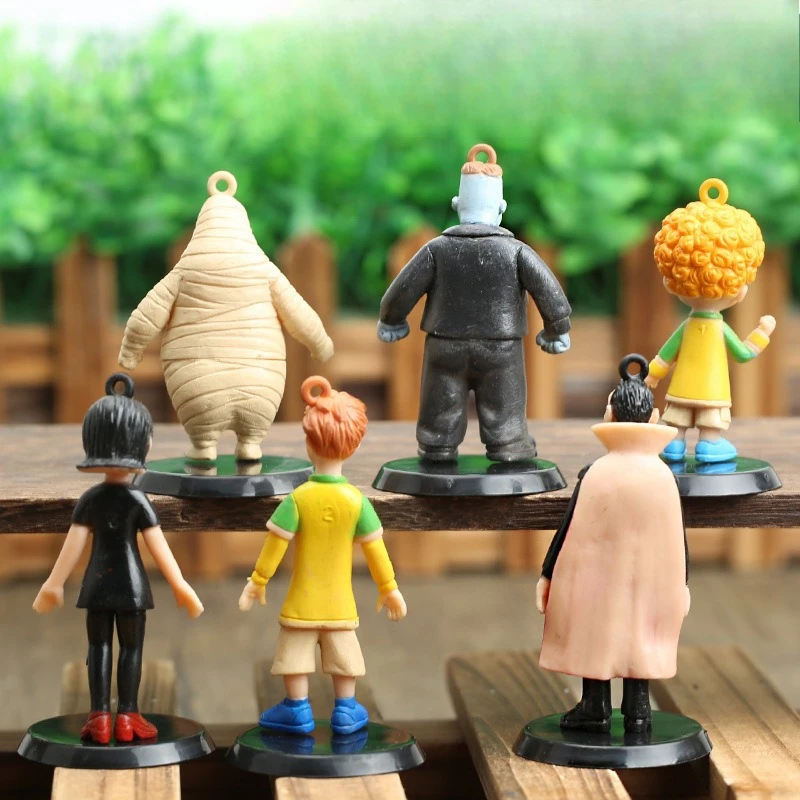 Hot New Hotel Transylvania Action Figure Wayne Mummy Mavis Model Toys Collectible Ornament Toys Birthday Gifts - view 3