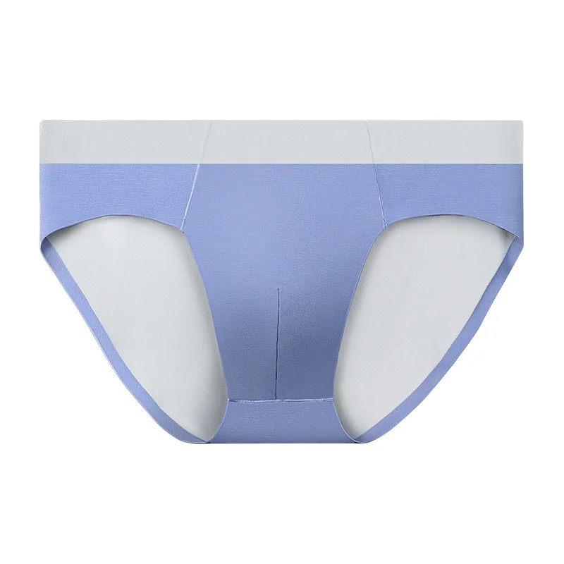 

Men's Modal briefs Double sided zero sense seamless summer thin comfortable breathable shorts boys briefs