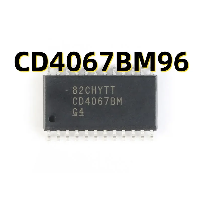 5PCS  CD4067BM96  SOIC-24