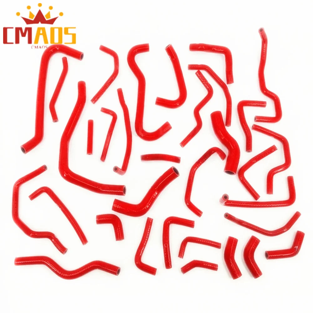 Silikon-Zusatzrohrschlauch-Sets für Toyota MK2 MR2 2.0 Turbo Rev3-5 3SGT