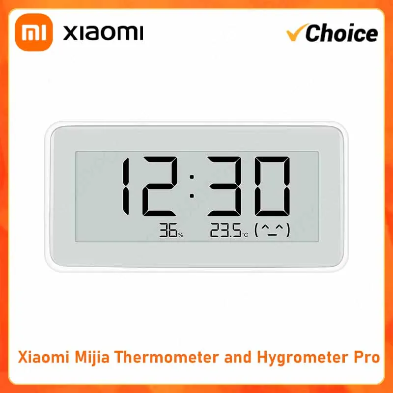 

Xiaomi mijia Монитор температуры и влажности Часы Крытый Открытый Гигрометр Термометр E-link Инструмент для измерения температуры