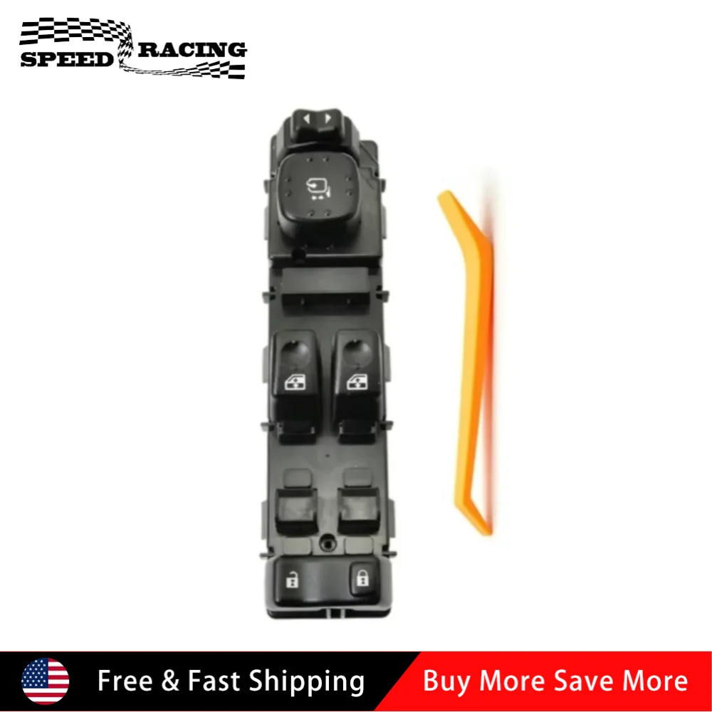 

15745880 15883322 Главный переключатель стеклоподъемника со стороны водителя для GMC Sierra 2500 2003-2004 годов, стандартный расширенный пикап с кабиной, передний левый