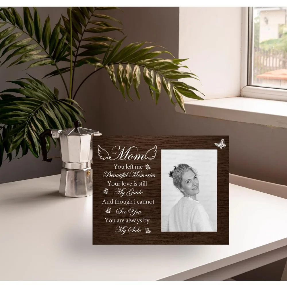 هدايا إطار الصورة التذكارية لخسارة الأم، هدايا إطار التعاطف لخسارة الأم، لقد تركني ذكريات جميلة