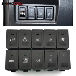 1Pc Car LED Light Power On Off Switch Button with Cable For Suzuki SX4 Swift Grand Vitara 2006 - 2009 2010 2011 2012