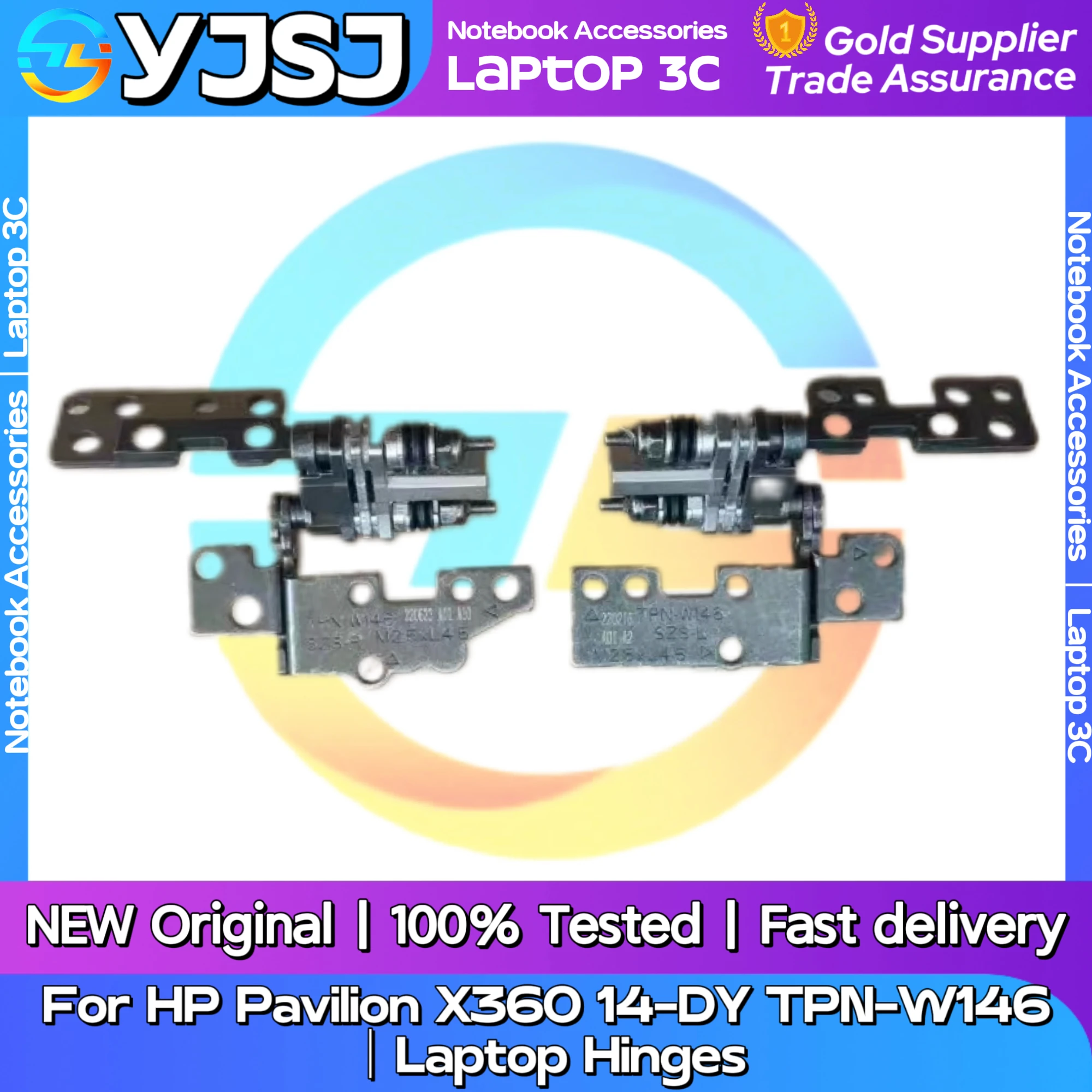 Windowsアクセサリー HP pavilion HP Pavilion X360 14-DY TPN-W146 LCD Hinges Left Right