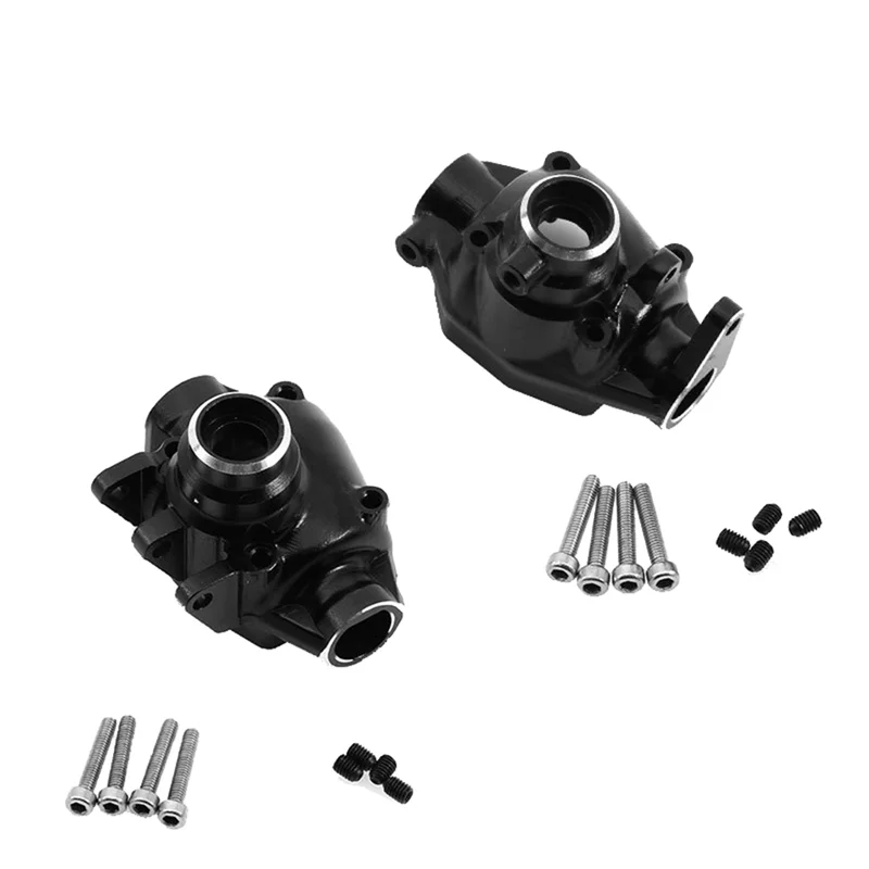 Aluminum Axle Center 3Rd Member Housing for 1/10 RC Crawler Axial SCX10 PRO RC Car Upgrade Part