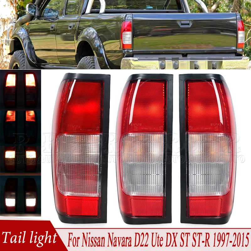 Tail Light For Nissan Navara D22 Ute DX ST ST-R 1997-2015 Brake Lamp Reverse Lamp Turn Signal Light RLN026-EU-R CEL-01L022-L5S9