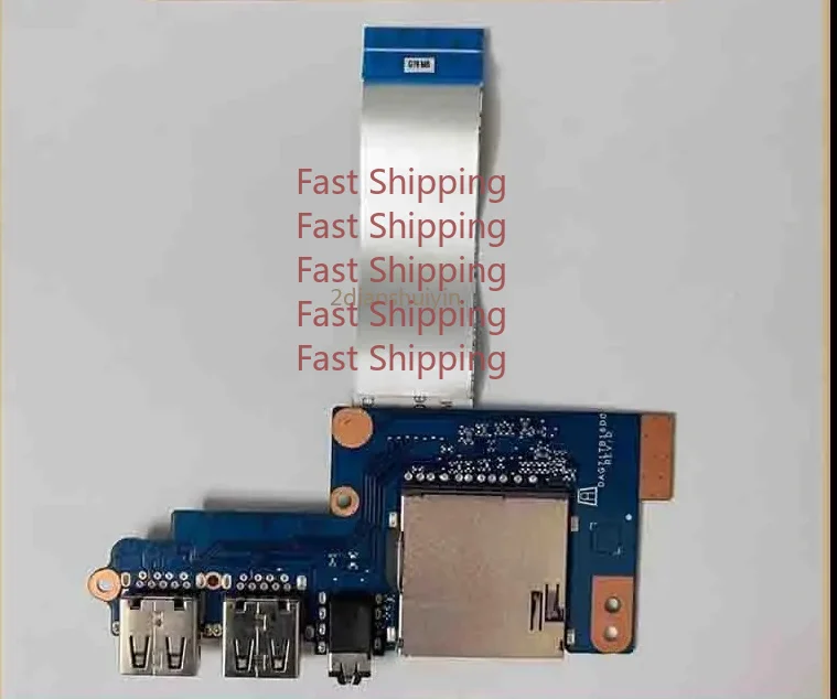 C=Original DAG71TB16D0 For HP Pavilion 15-CC TPN-Q191 USB Audio SD Card Board With Cable High Quality 100%
