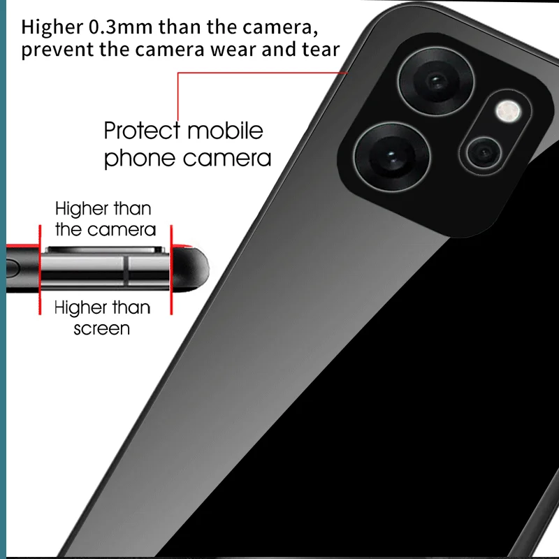 Hard Tempered Glass Case For Realme C71 C75 4G 14x 5G Protective Cover Gradient Color Back Shell Fundas - view 5