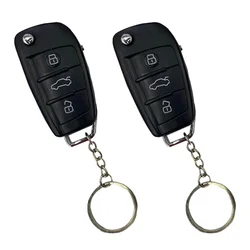 Electric Car Keyring Prank Creative Keychain Shocking Car Keychain Creative Keychain Practical Jokes Funny Trick Creative
