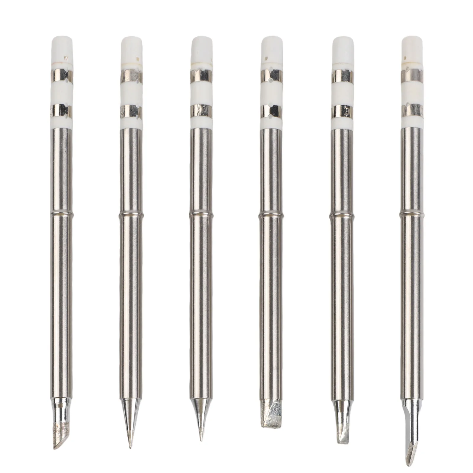 For Electronics Repair T65 Soldering Tips for mini Iron Parts Color Silver Quick Temperature Rise B2 Tip I Tip K Tip