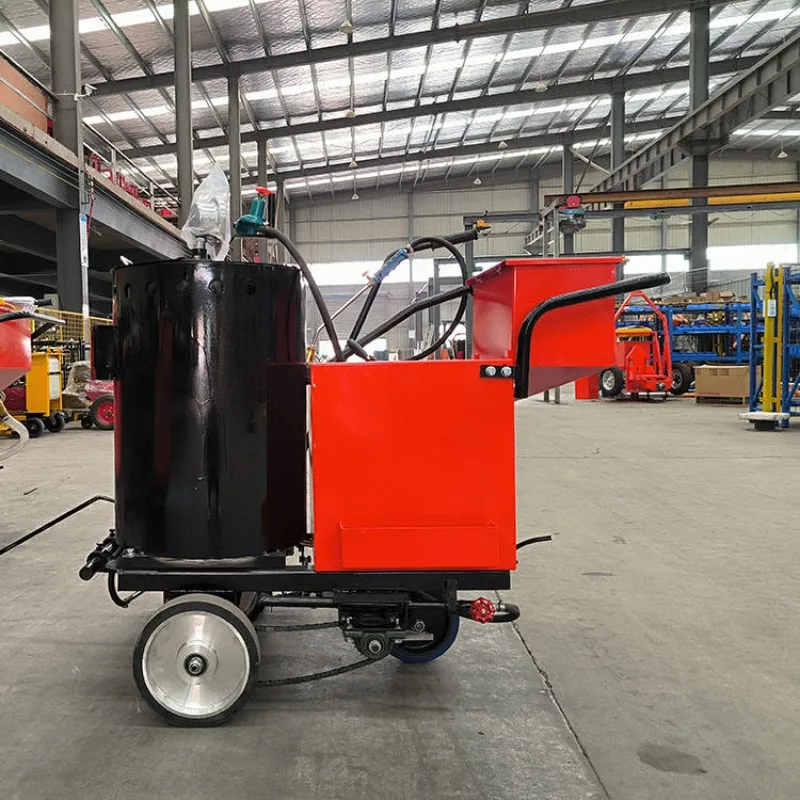 

High Operating Efficiency Road Painting Machinery Thermoplastic Road Marking Machine Line Marking Machine Factory Direct Sale