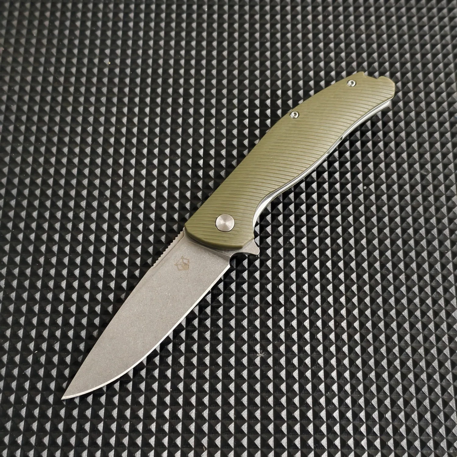 2026 new Portable with clip multifunctional professional D2 steel outdoor camping, wild fishing, sharp fruit folding knife - view 3