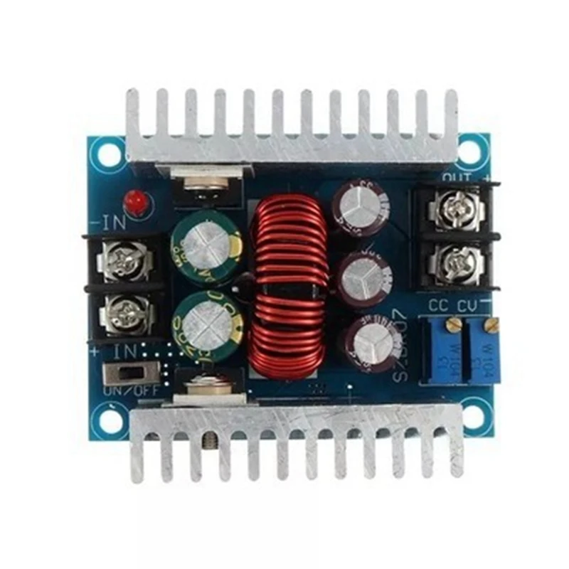 

DC-DC Buck Converter Step Down Module With Constant Current & Electrolytic Capacitor