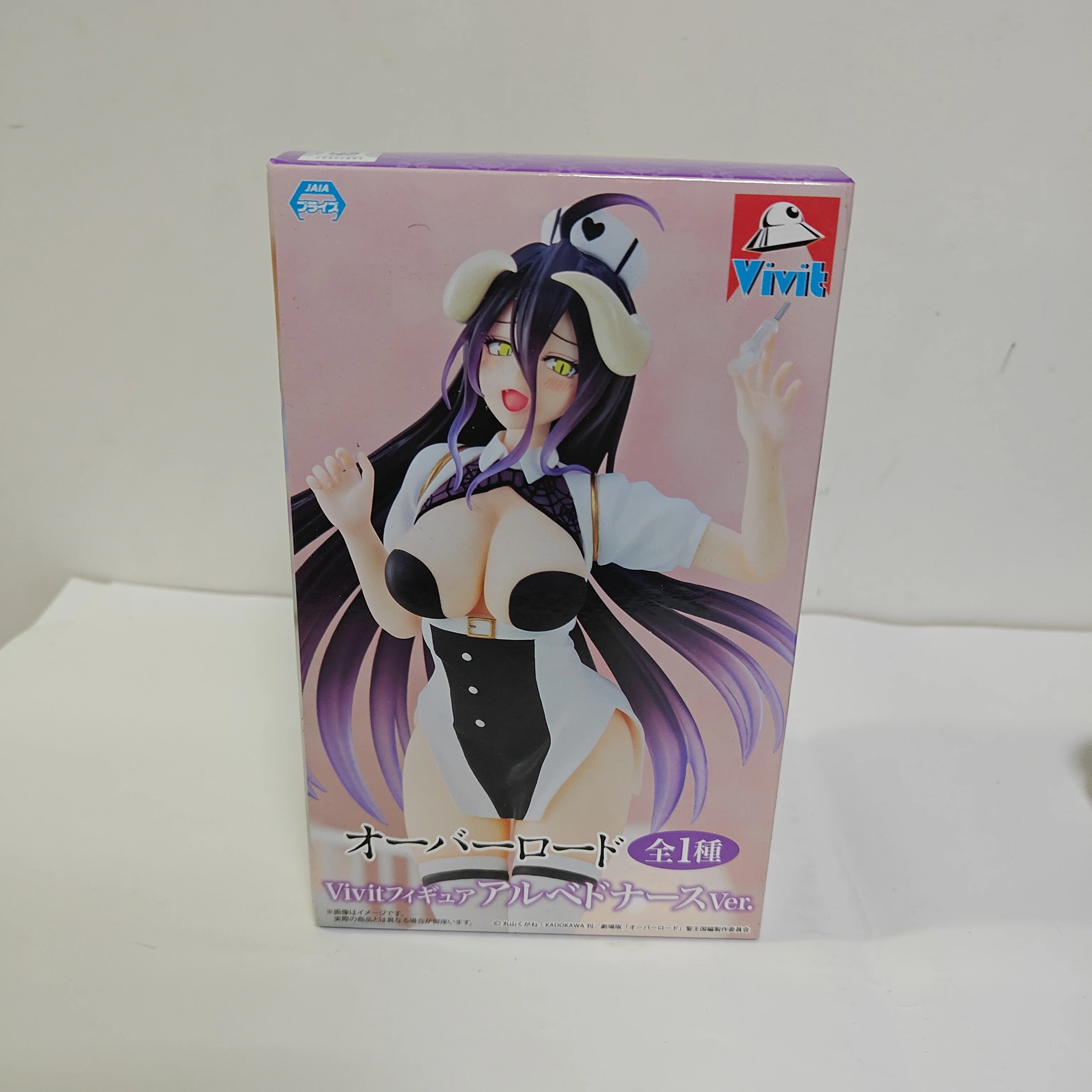 

Оригинальная фигурка System Service Overlord: Аниме-персонаж Вивит Альбедо в образе медсестры. Коллекционные фигурки, модели игрушек, подарочные статуэтки