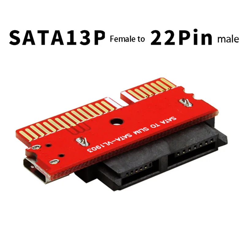 

Переходник SATA 13Pin «Мама»-22Pin «папа», 2,5 дюйма