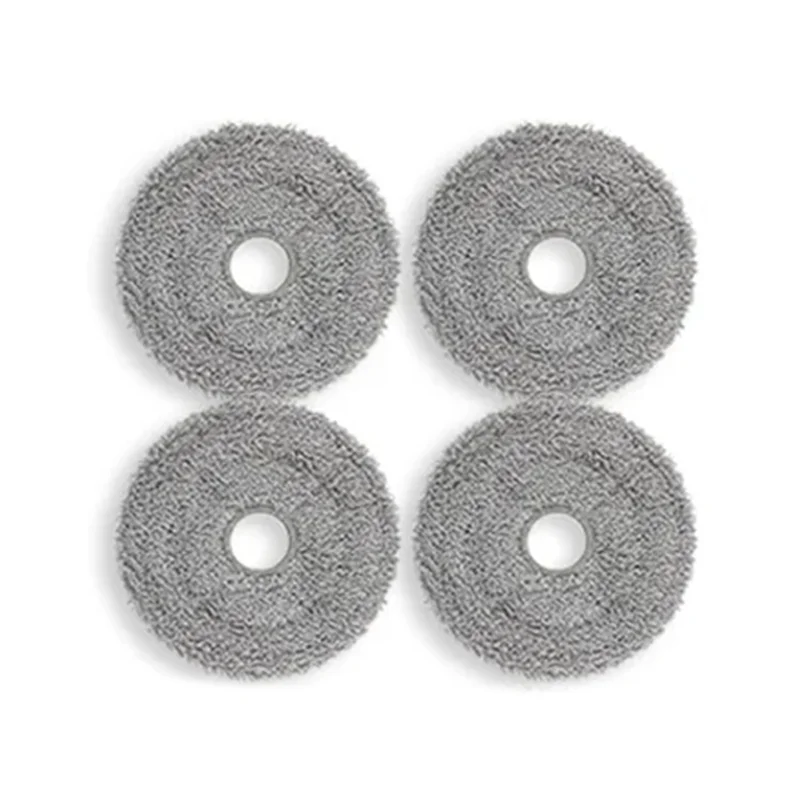 AT28-For Xiaomi Lydsto W2 /Kyvol Cybovac S60/AICLE INS-200 Mop Cloths Dust Bag Vacuum Cleaner Parts Accessories