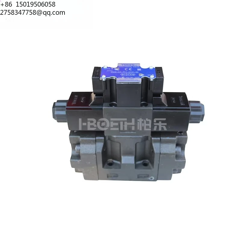 Yuken DSHG-10-3C2-ET-A100-36 Hydraulic Motors Solenoid Controlled Pilot Operated Directional Valves Two Way Valves