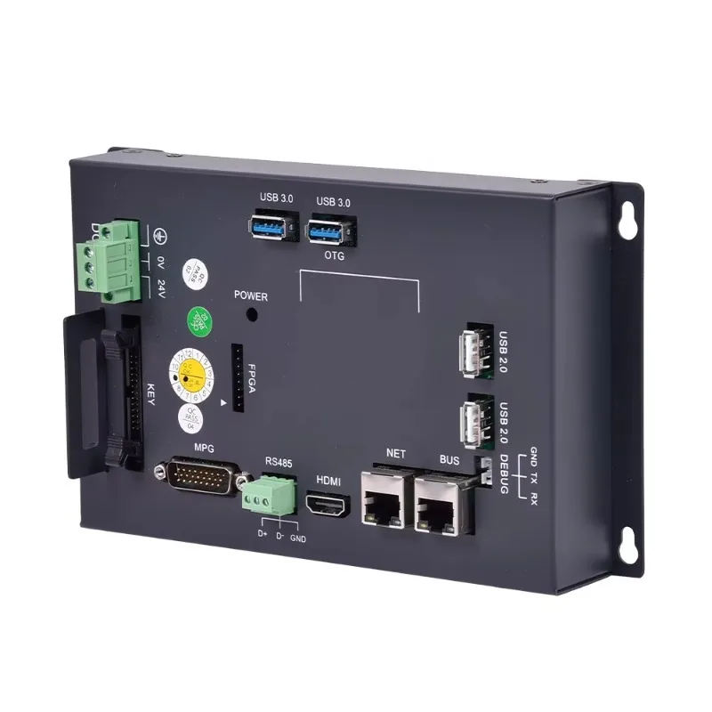 Cnc High Speed High-Precision 6 Axis Industrial Motion Controller with 2GB RAM and 4GB Program Capacity