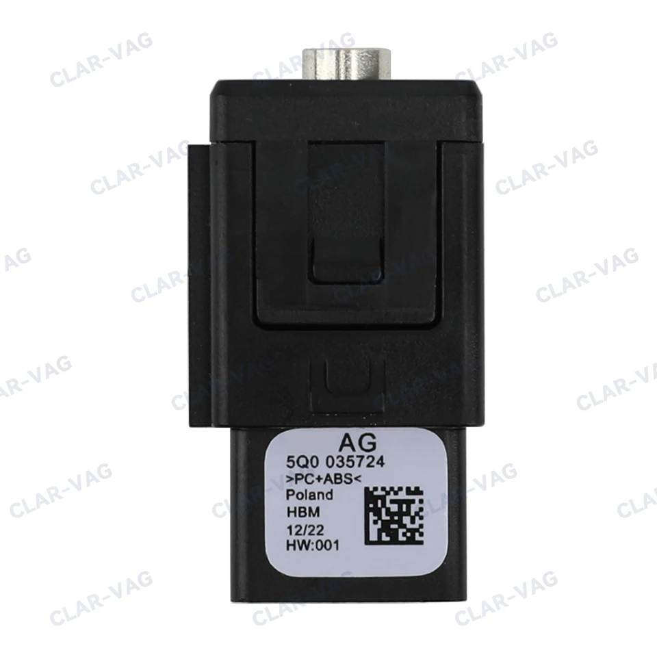 5G0035222E MIB2 USB CarPlay media AUX Socket Switch Install Plug Button Harness For VW Golf 7 MK7 5Q0035726E 5Q0035222E