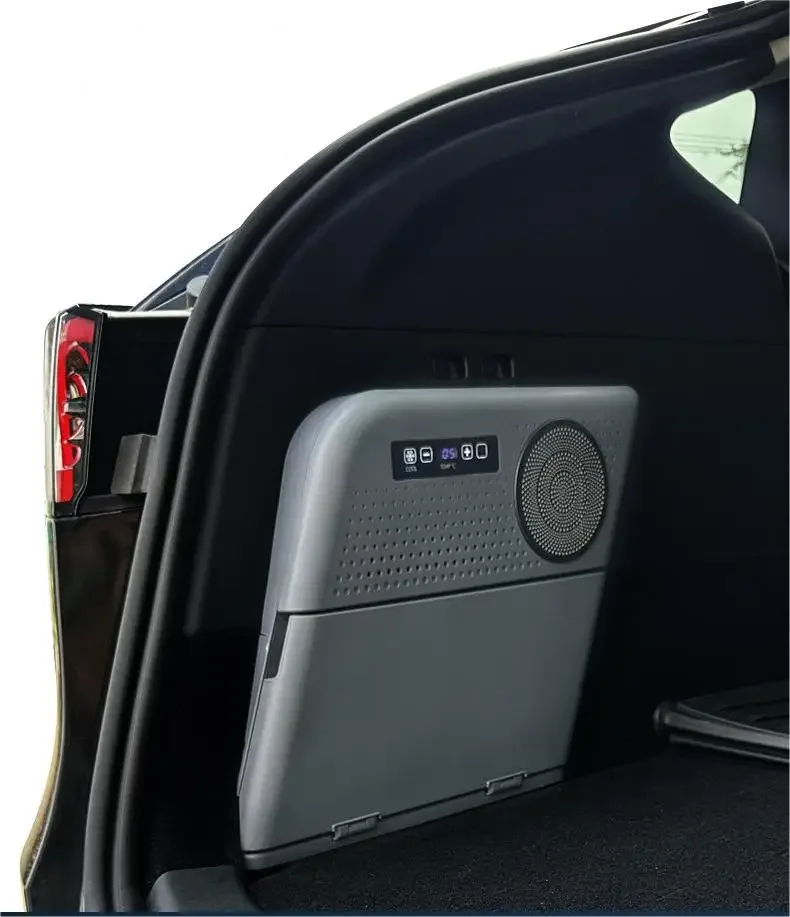 

16L Rear Trunk Car Refrigerator for Tesla Model Y 2019-2023 Compressor Cooling Travel Fridge Storage Refrigeration