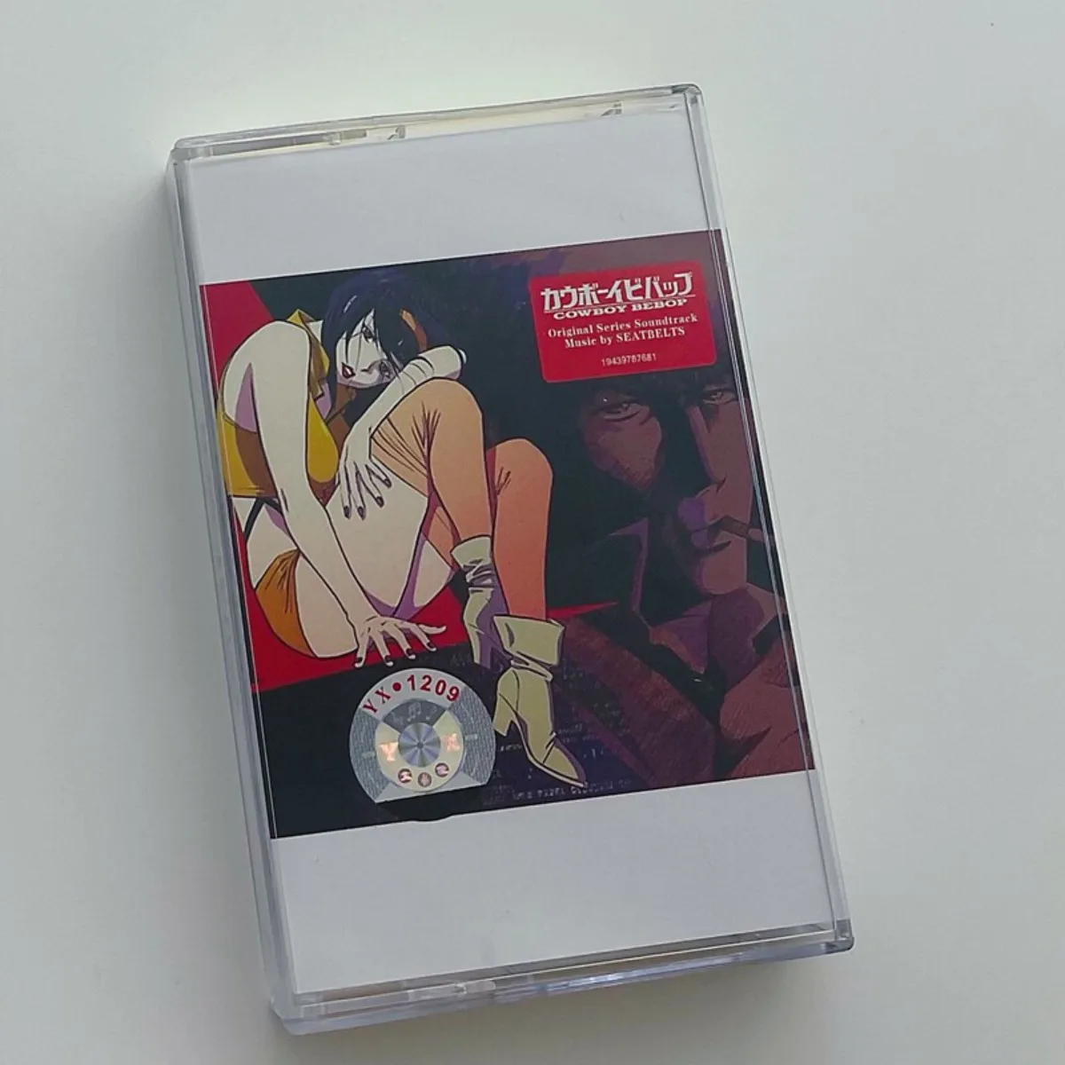 

Cowboy Bebop Original Series Soundtrack By The Seatbelts - Iconic Anime Jazz Retro Cassette Tape