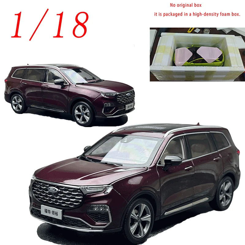 

Масштабная модель автомобиля FORD EQUATOR SUV из сплава, 1:18, без оригинальной упаковки
