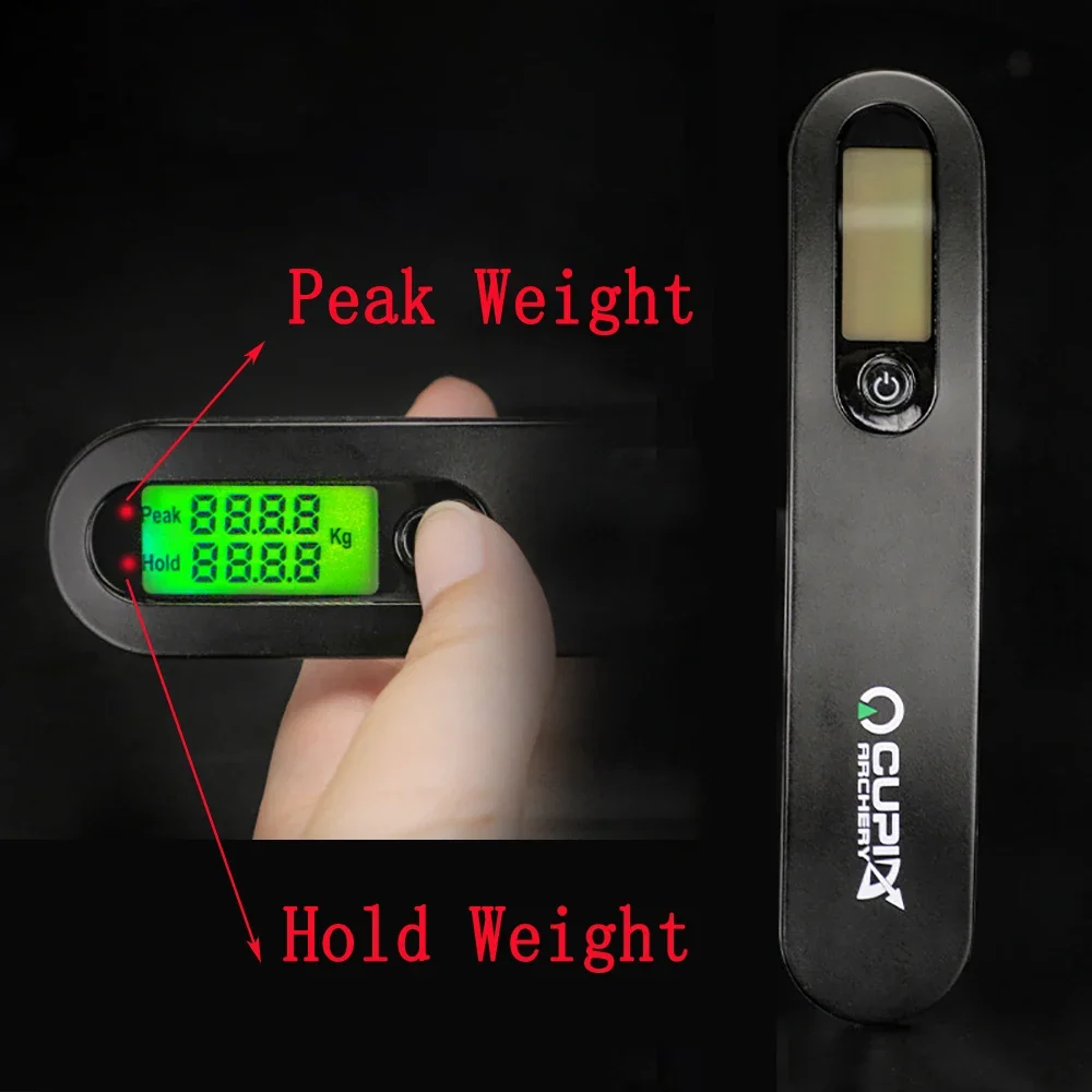 Arco recurvo compuesto con dinamómetro 0-110 libras para caza y tiro - imagen 5