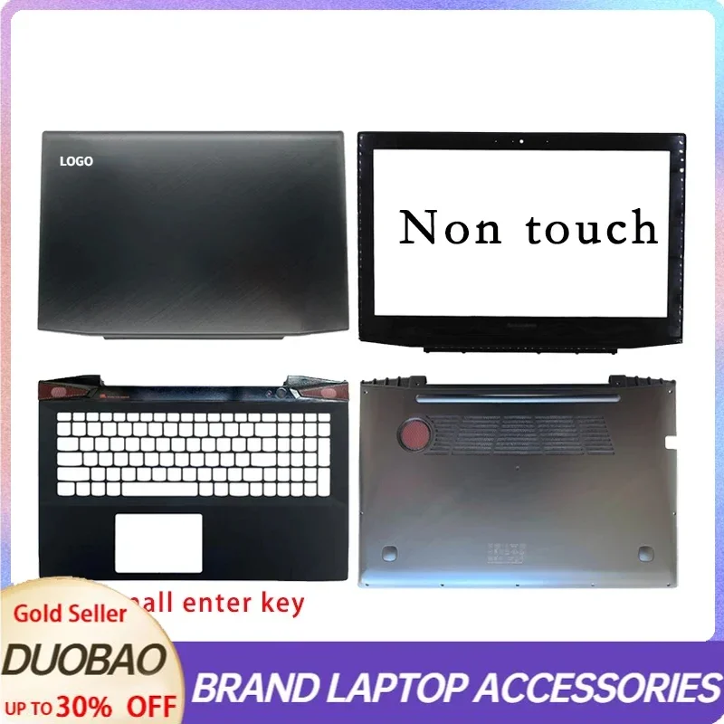 

NEW For Lenovo Y50 Y50-70 Y50-80 Laptop Lcd Back Cover/Front Bezel/Palmrest/Bottom Case Non Touch AM14R000400