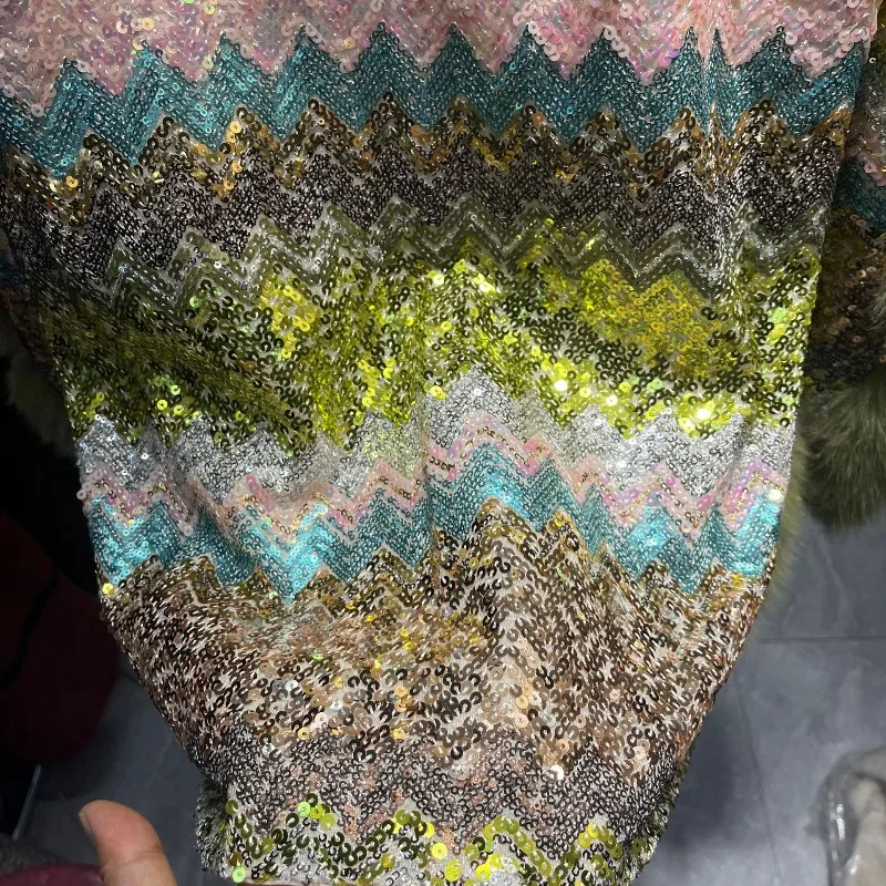 เสื้อโค้ทขนเฟอร์เทียมสำหรับผู้หญิง สไตล์วินเทจ Y2K ดีไซน์งานหนัก รุ่นใหม่ อบอุ่น เป็นมิตรกับสิ่งแวดล้อม แบบชิ้นเดียว