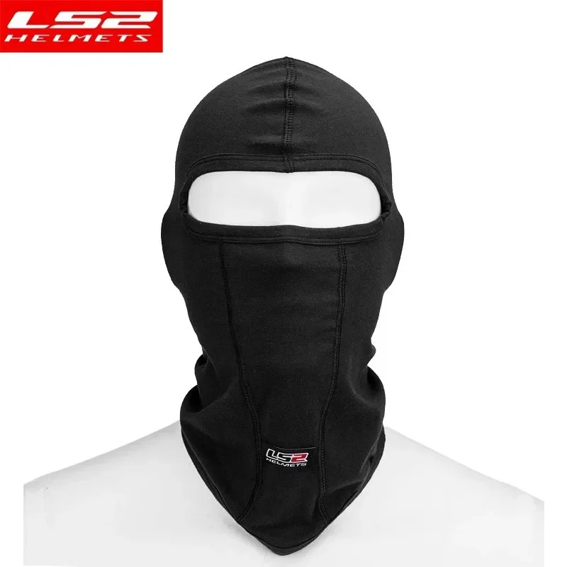 LS2 Motorcycle Head R-H0015 Cover Riding Helmet Mask Breathable Sweat-absorbing Quick-drying Sunscreen Ice Silk Mask All Seasons