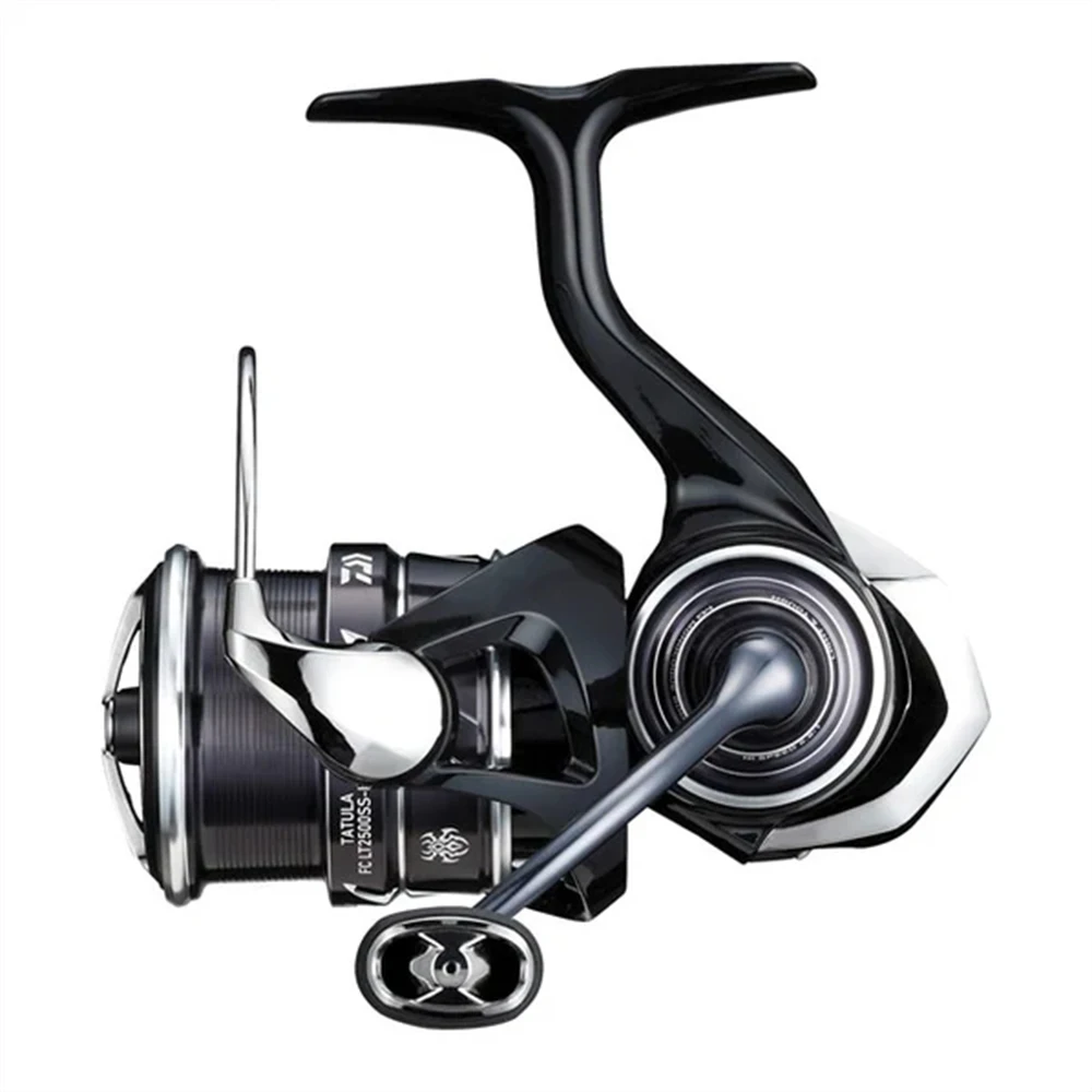 Carrete de Pesca Giratorio Original DAIWA 23 TATULA LT, 7+1BB, ZAION V, Marco Ligero, Lanzamiento Largo, para Pesca en Agua Dulce y Salada, Lubina y Trucha