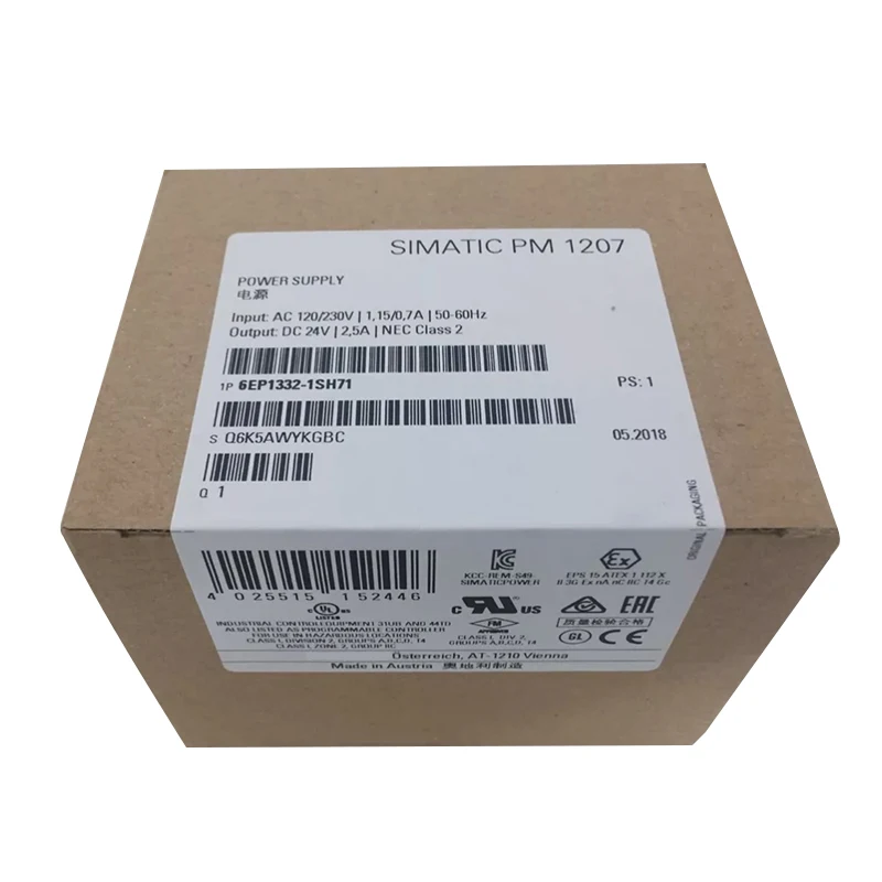 

Brand New Original 6EP1332-1SH71 Switching Power Supply Module Programmable Controller