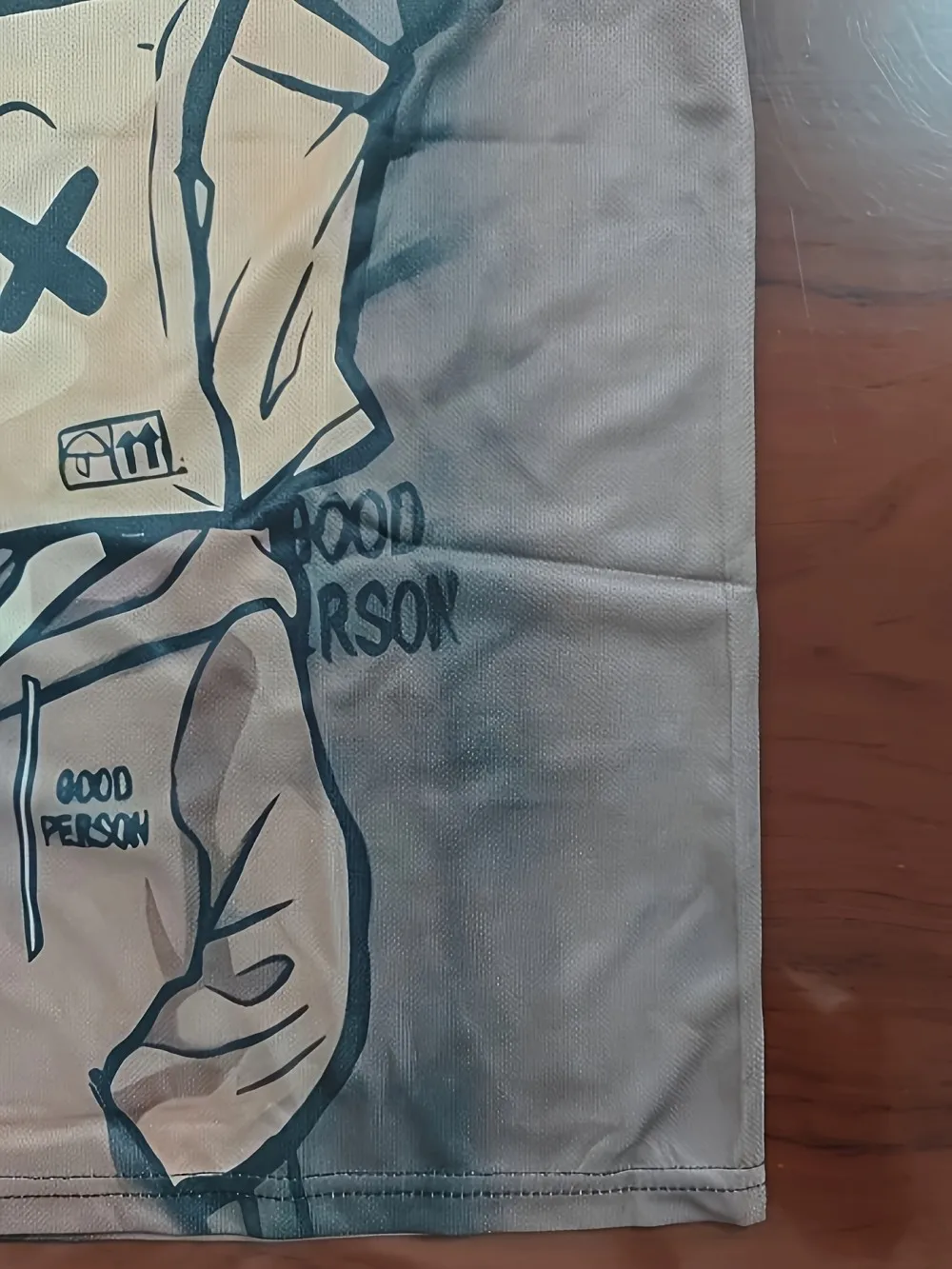 الصيف العصرية الرجال الصيف الكرتون طفل مطبوعة مريحة تنفس جولة الرقبة تي شيرت مجموعة تي شيرتات قصيرة للأطفال في الهواء الطلق شارع العليا الملابس