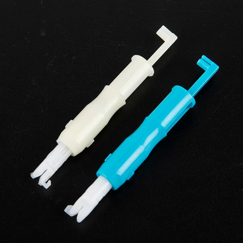Cross Needle Stitch Threader For Home Machine Multifunctional Threading Tools