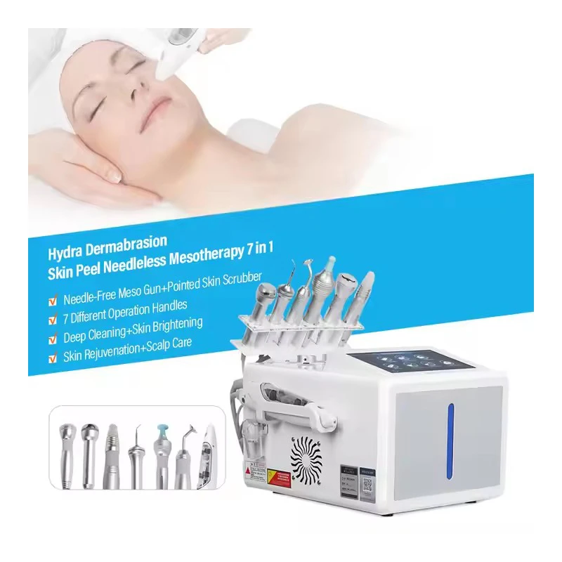 2026 Hydro Multifunctional Facial Dermabrasion Master Hydro Pump Face Facial Machine Hydrodermabrasion Hydrofacial Machine