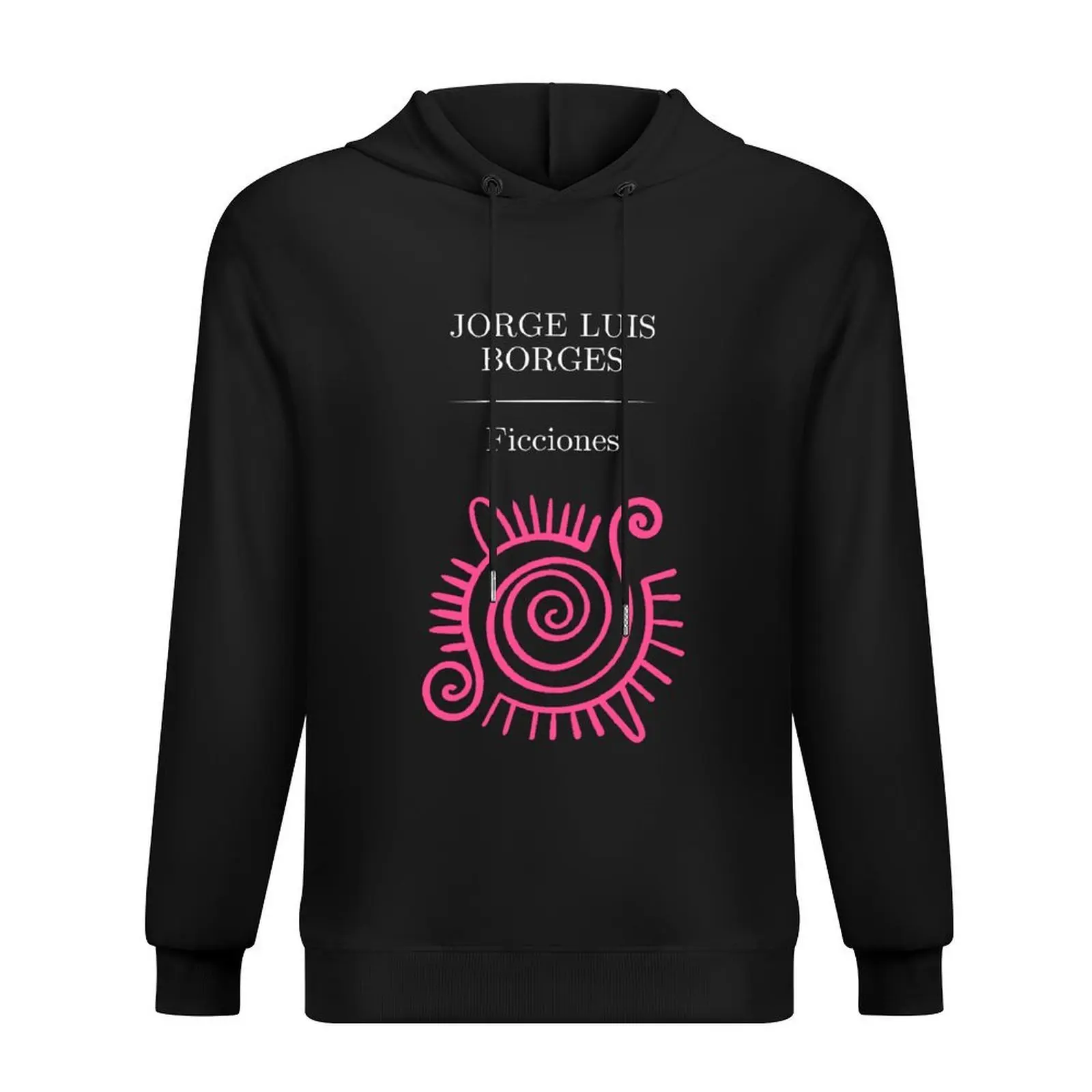 

Ficciones II por Jorge Luis Borges Hoodie men's winter sweater aesthetic clothing men's clothes hoodie man