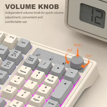 8 最佳銷售 橘色鍵盤 - №5