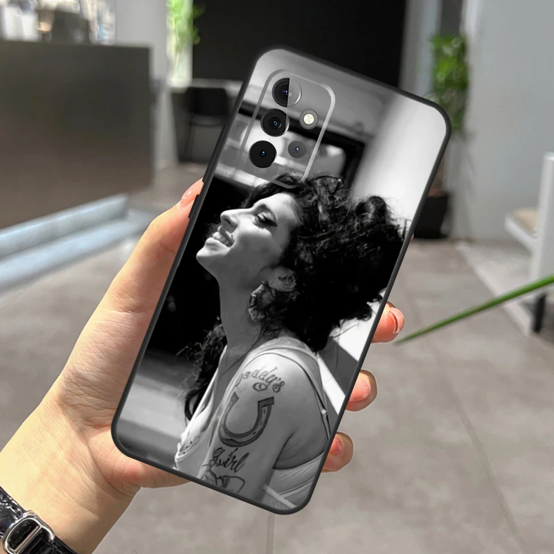 Amy Winehouse Case For Samsung Galaxy A54 A34 A14 A12 A22 A32 A52 A51 A71 A11 A31 A52S A13 A33 A53 Cover