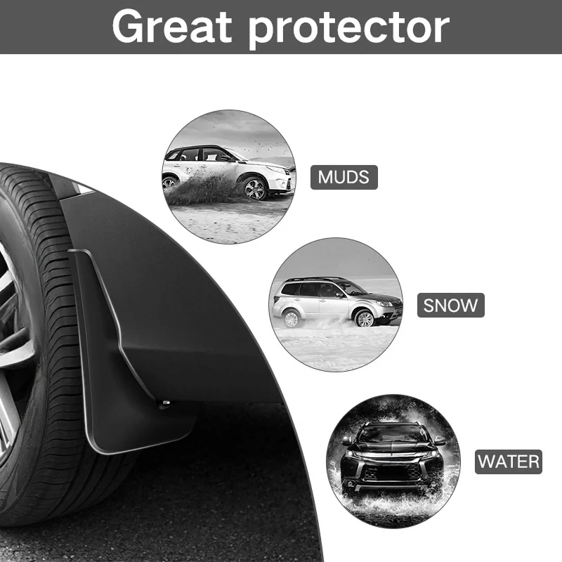 Рисунок 2 - Брызговики для Cadillac XT6 2019 2020 2021