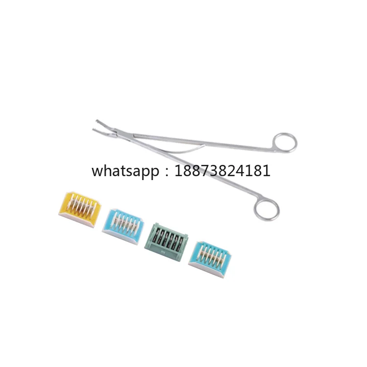 Open Surgery Laparoscopy Clip Applicators Manual Titanium Stainless Steel Set Clip Applier fast shipping
