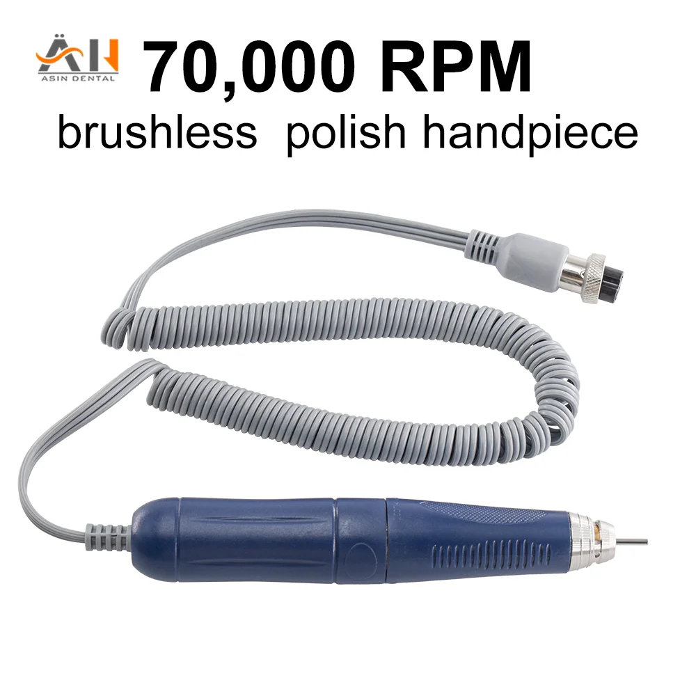 70,000RPM Electric Professional Nail Sander Drill Pen Micromotor Polishing Machine Handpiece 2.35mm