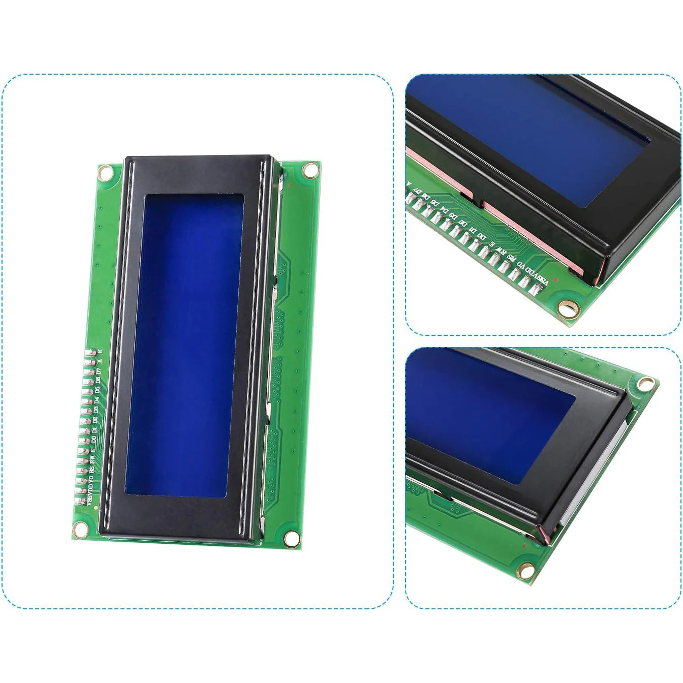 Modulo display LCD 20x4 2004 con adattatore interfaccia seriale IIC/I2C IIC I2C TWI seriale 2004 Modulo LCD 20x4 Shield per Arduino R3