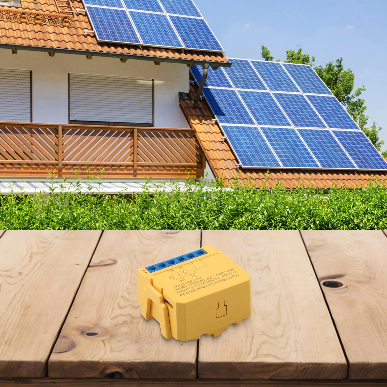 

Для ZigBee затемняющий выключатель 1/2 способа темного ящика интеллектуальный переключатель затемнения автоматический выключатель регулируемый контроллер для полосы света
