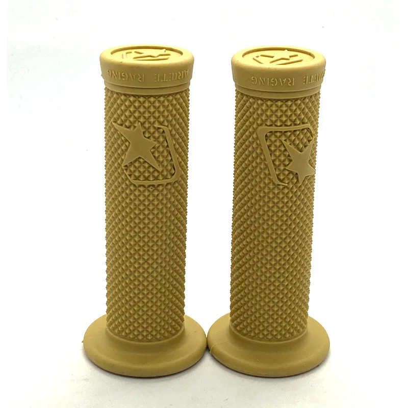 6 Colors Motorcycle Handlebar 7/8'' 22MM Universal Rubber Motorbike Grips Handles ATV Dirt Bike Modification Accessories
