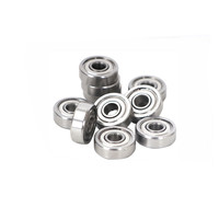 5 PCS 4x8x4 Mm MR84W4ZZ  Miniature Ball Bearings 637/4 MR84 ABEC-3