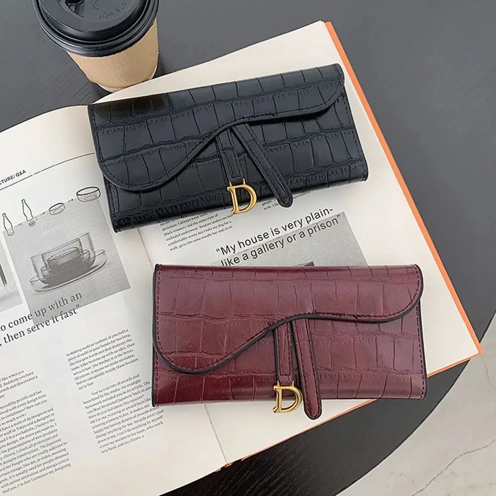 

Fashion Luxury Mini Coin Purse Multi-functional PU Leather Wallet Money Bag Short Small Multi-Card Women Clutch Card Holder